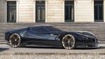 Alfa Romeo Montreal Vision GT Concept by Luca Serafini 2019 года